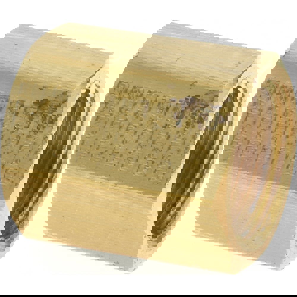 Brass Flared Tube Inverted Union: 1/4